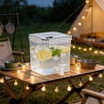 thumbnail image 6 of Large Capacity Plastic Water Dispenser Beverage Dispenser with Faucet Integrated Filter Leak Proof Sealing Design for Iced Lemon Juices Fruit Tea Indoor Outdoor Gatherings, 6 of 8