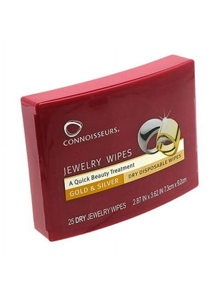 Connoisseurs silver jewelry cleaning bath –