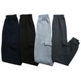 thumbnail image 5 of Coney Island Boys Sweatpants - 4 Pack Athletic Sweat Pants with Pocket Soft Boys Joggers (5-16), 5 of 7