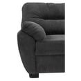 thumbnail image 4 of Sala 2-2 TRINITY Monza 2 Piezas (Love Seat, Love Seat) Gris Carbón Para Sala, 4 of 5