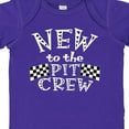 thumbnail image 4 of Inktastic New to the Pit Crew Racing Flags Boys or Girls Baby Bodysuit, 4 of 5