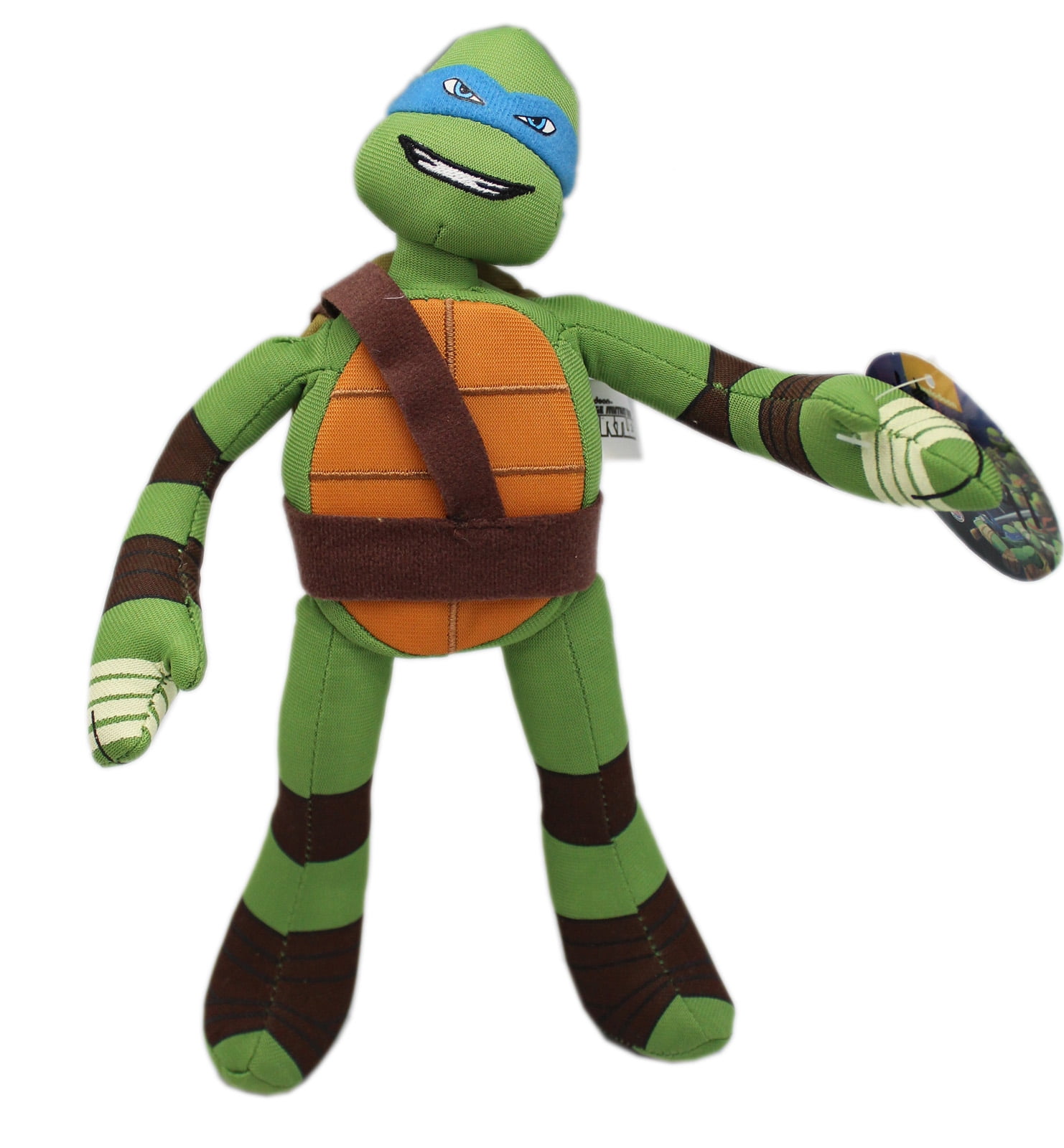 Teenage Mutant Ninja Turtles Leonardo Small Size Stuffed Toy (10in) -  