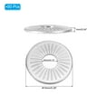 thumbnail image 2 of 304 Stainless Steel Flat Washers M3x10mm Belleville Spring Disc Washer Conical Knurled Metric Gasket 50 Pack, 2 of 6