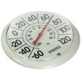 thumbnail image 3 of Taylor Precision Indoor/Outdoor Decorative White Thermometer, 8.5", 3 of 5