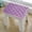 Purple, variant on Zenithome Non-Slip Removable Washable Plush Cushion for Chair Bench, Rectangular Home Office Car Seat Pad, 20x35cm