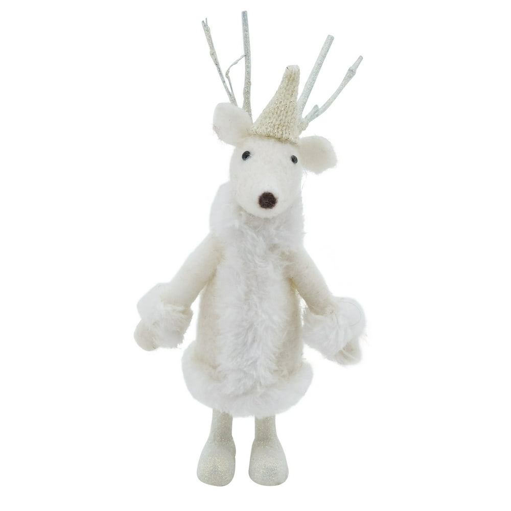 Holiday Handcrafted Decorations Christmas Figurines - Set of 2