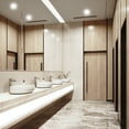 thumbnail image 6 of VIGO Peony Modern White Matte Stone 20 in. L x 15 in. W x 5 in. H Vessel Bathroom Sink, 6 of 10