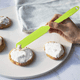 thumbnail image 4 of Juego de mini utensilios de cocina de 2 piezas: utensilios de cocina de silicona con mangos de madera, 4 of 5