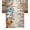 Brown, variant on Table Runner 60 Inches Long for Kitchen Dining, Orange Blue Pumpkin Fall Dresser Scarf Farmhouse, Dining Table Decorations for Wedding/Parties, Thanksgiving Eucalyptus Leaves Autumn 13 x 60 In