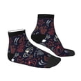 thumbnail image 3 of Bingfone Thanksgiving Design Patterned Men'S Women'S Casual Cotton Socks, 3 of 9