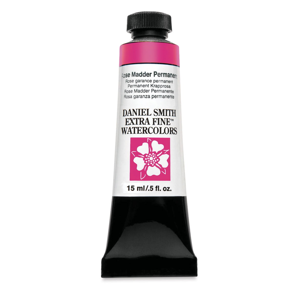 Daniel Smith Extra Fine Watercolor, 15 ml, Rose Madder Permanent