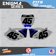 thumbnail image 4 of Kalair GFX Graphics Kit for Yamaha YZ250F (2008-2009) Enigma Series, 4 of 5