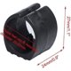 thumbnail image 2 of 24 Pcs Chair Foot Floor Glides Single Prong U-shape Caps 20mm, 2 of 5