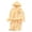 a11-Yellow, variant on KPOPLK Kid's Robe Girls Bathrobe Teen Girls Hooded Pajamas Toddler Robes Dressing Gown for 2-13Yeas(7-9 Years,Yellow)
