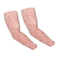 thumbnail image 2 of Goofa Rose Gold Glitter Pattern UV Sun Protection Arm Sleeves, UPF 50 Sports Cooling Arm Compression Sleeves for Men Women Teenager, 2 of 8