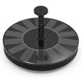 thumbnail image 1 of Solar Water Fountain Pump, Free Standing 1.4w Floating Bird Bath Outdoor Fountain Pump For_Perfect Gift, 1 of 4