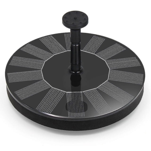 Solar Water Fountain Pump, Free Standing 1.4w Floating Bird Bath Outdoor Fountain Pump For_Perfect Gift