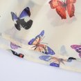 thumbnail image 4 of Girls Dresses Summer Short Sleeve Cartoon Butterfly Prints Dress Dance Party Princess Dresses Clothes Casual Dresses,Size 12 Months-18 Months, 4 of 8