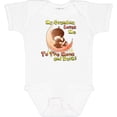 thumbnail image 3 of Inktastic My Grandma Loves Me to the Moon and Back Boys or Girls Baby Bodysuit, 3 of 5