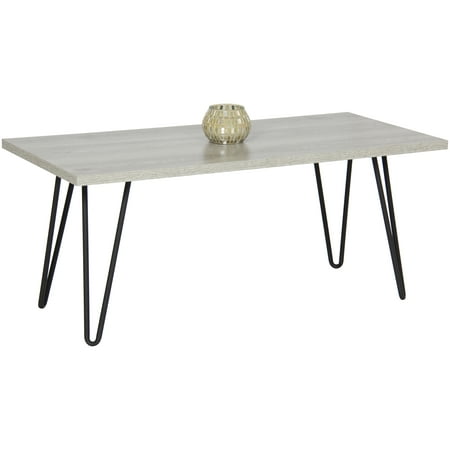 Best Choice Products Coffee Table W/ Metal Hairpin (Best Coffee Shop Design)