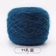 thumbnail image 1 of Nvzi Hilo para ganchillo, 2 ovillos, 300 g en total, perfecto para proyectos de ganchillo, hilo suave y duradero, azul oscuro., 1 of 5