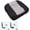 Black and Gray, variant on TONGAO Car Booster Seat Cushion, Raises Height for Short Drivers, Relieves Hip & Lower Back Fatigue, for Trucks, Cars, SUVs, Office Chairs, Wheelchairs, Black & Gray