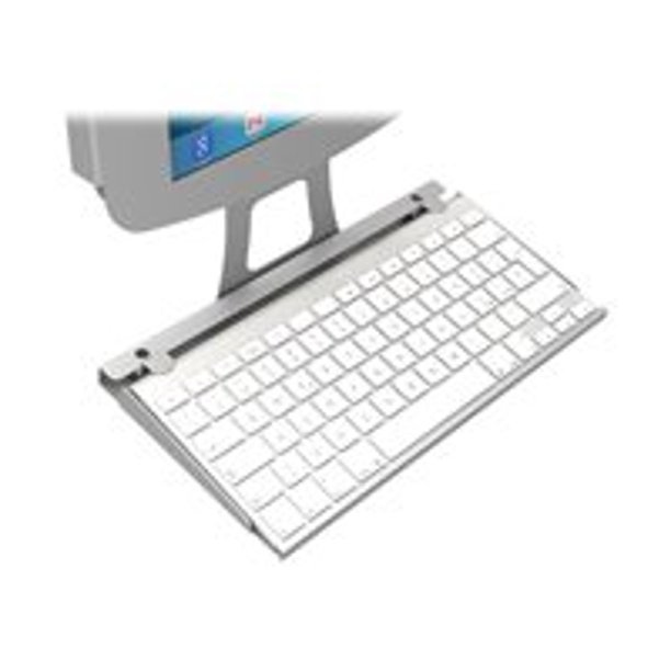 Compulocks IPDKBTRAYW iPad Secure Keyboard Tray, White