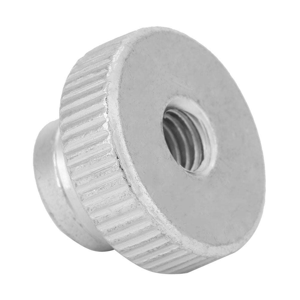 Carbon Steel Fastener Hardware for Industrial Accessories Industrial Hardware Fastener M8 2pcs Knurled Thumb Nut Durable Handle Nut 