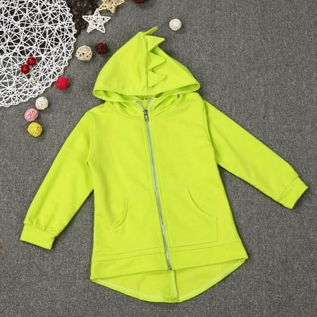 

wofedyo baby boy clothes Children s Kid Baby Outerwear Jacket Dinosaur Style Hooded Headwear Coat Clothes baby clothes
