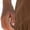 Brown, variant on Summer Halter Maxi Dress for Women V Neck High Waist Flowy Boho Dress Asymmetrical Ruffle Hem Western Cowgirl Sundress Watermelon Red