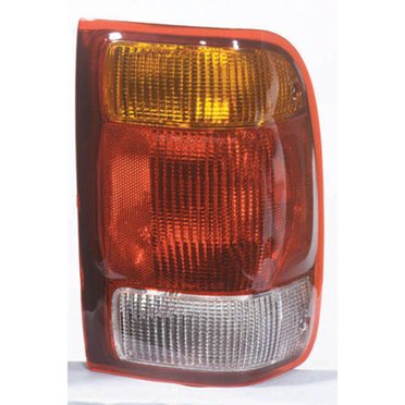 KAI New Economy Replacement Passenger Side Tail Light Lens And Housing, Fits 1998-1999 Ford Ranger