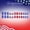 A, variant on 4th Of July Independence Day French Tip Press-On Nails, Almond,Red White Blue, Short, 24 Count,D