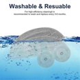 thumbnail image 2 of Microfiber Mopping Cloths for S8 MaxV Ultra / S8 Max Ultra Robot Vacuum Cleaner Accessories, 2 of 5