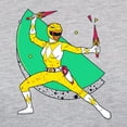 thumbnail image 3 of CafePress - Power Rangers Yellow Rang Women's Baseball T Shirt - Womens Baseball Tee, 3 of 4