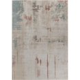 thumbnail image 1 of LR Resources DUNEC81664SBU5272 Abstract Distressed Watercolor Rectangle Area Rug, 1 of 1