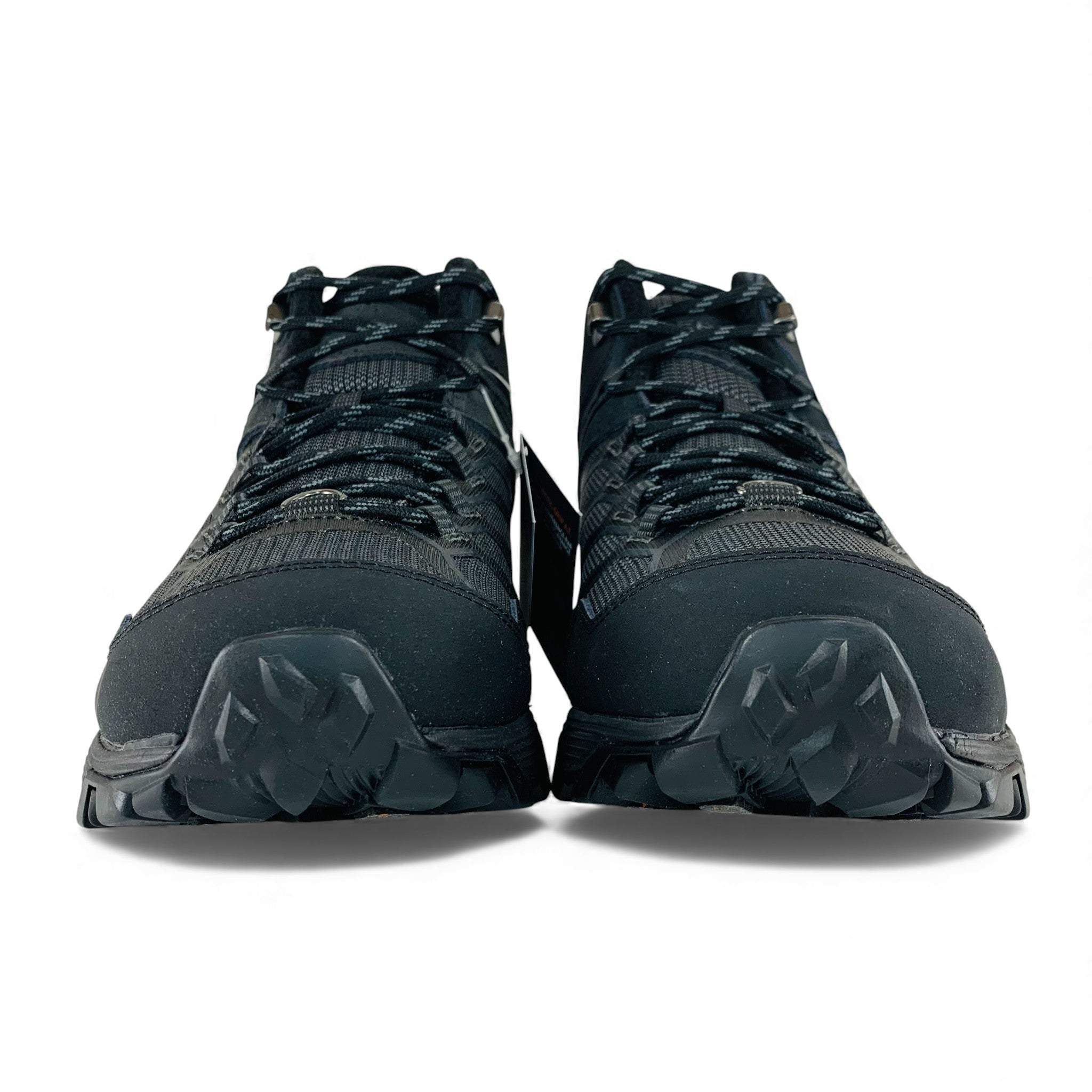 Merrell Moab FST 3 Thermo Mid Waterproof Men's Black Hiking Shoes J036413Z, Men's U.S. Shoe Size 10