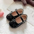 thumbnail image 6 of Toddler Girl Dress Shoes Bow Knot Mary Jane Flat Shoes Little Girl Wedding Party School Church Shoes, 6 of 6