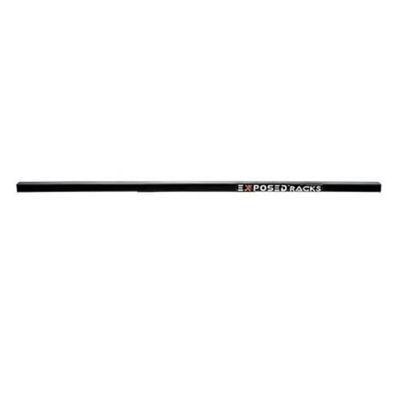 Exposed Rack 8009651BK 51 in. Solid Oland Xbar for 2018 Jeep Wrangler JL, Black