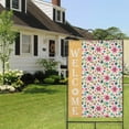 thumbnail image 4 of Spring Summer Daisy Garden Flag 28x40 Inch Double Side for Outdoor Courtyard Garden Decor Flowers Welcome Holiday Flag for Outside Decoration, 4 of 6