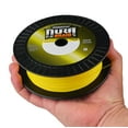 thumbnail image 2 of SpiderWire DuraBraid Fishing Line, Hi-Vis Yellow, 80 lb Test Strength, 500 yd, 2 of 6