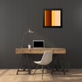 thumbnail image 4 of Grayscale 20x20 Black Modern Framed Museum Art Print Titled - Pinstripes XXIII, 4 of 5