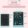 thumbnail image 2 of JHIJHOO LCD Writing Tablet 10 Inch Colorful Screen Pressure-Sensitive Drawing Pad, 2 of 8
