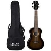 Luna Guitars, 4-String Ukulele UKE Art V C