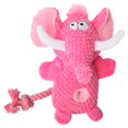 thumbnail image 3 of Juguete chirriante para perros Yuyangstore arrugados para aburrimiento rosa, 3 of 7