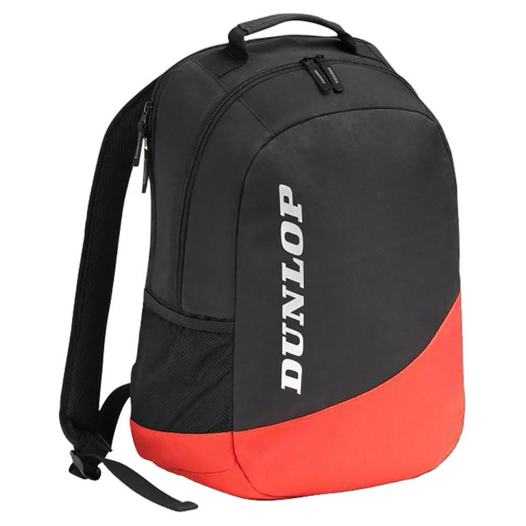 Dunlop CX Club Tennis Backpack Black and Red OS Walmart