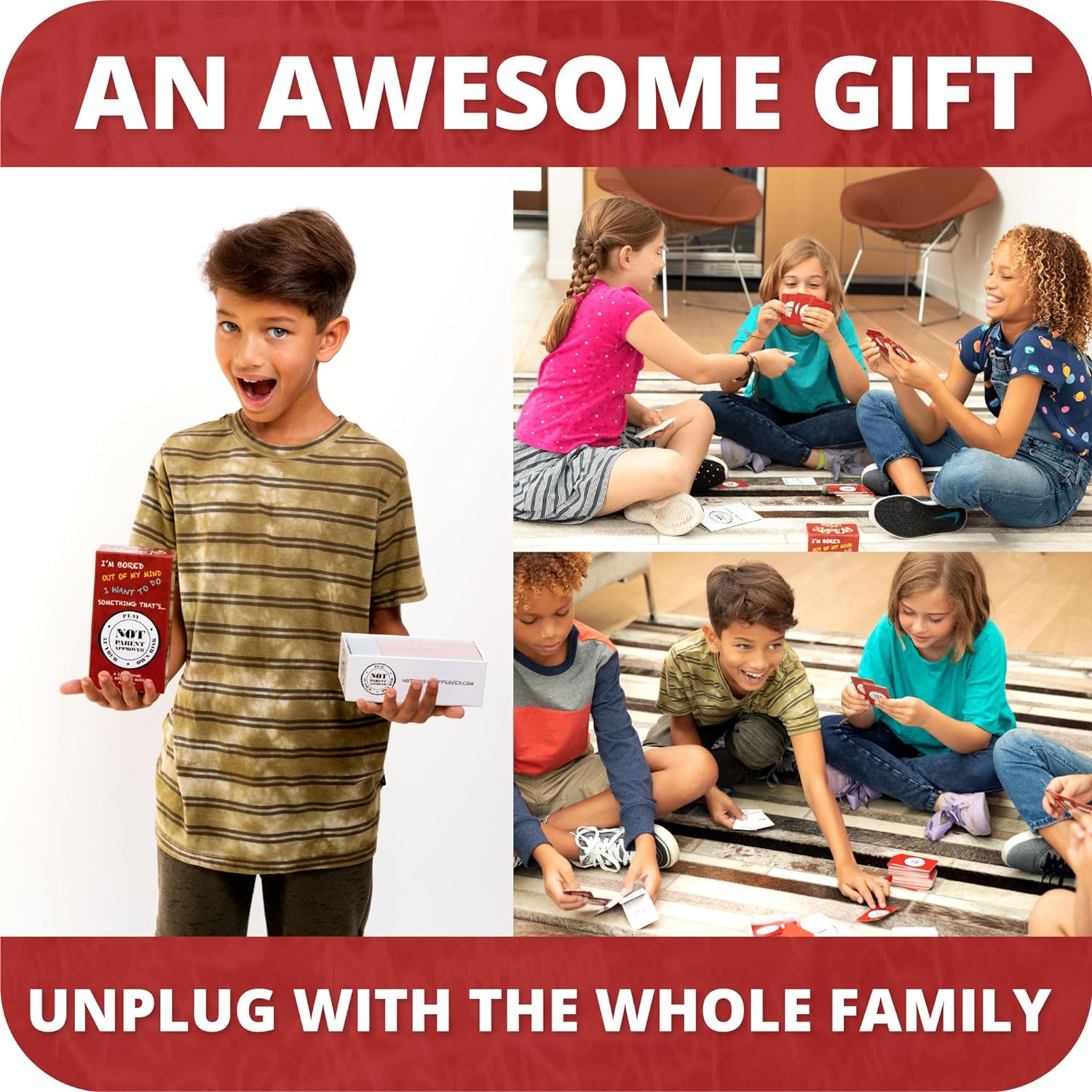 Not Parent Approved Family Card Game photo 2