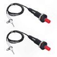 thumbnail image 5 of Single Piezo Igniter with Dual Push Buttons and 1m Wire for Fireplaces Ovens Heaters Kitchen Appliances, 5 of 5