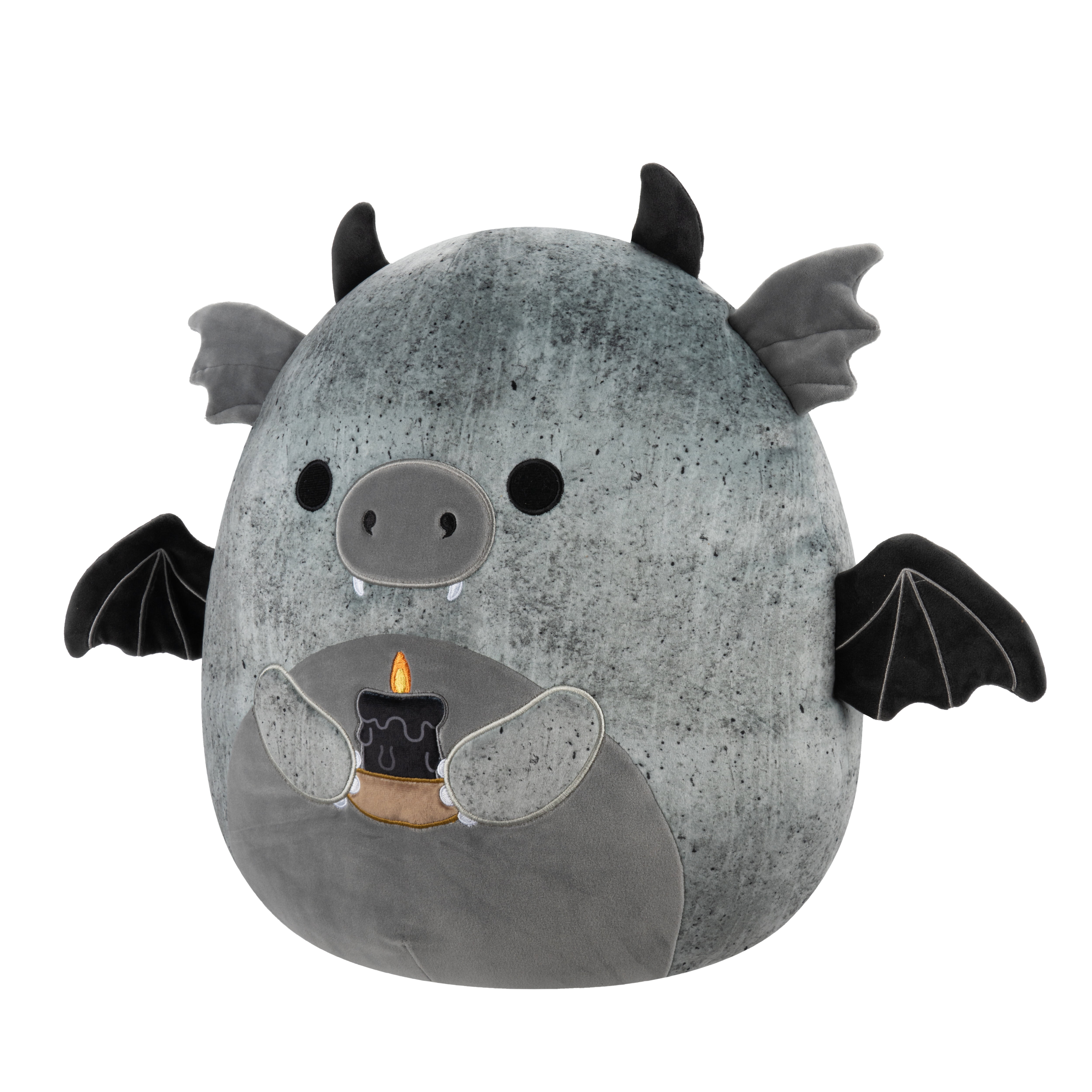 Squishmallows Official 16 inch Gio the Grey Speckled Gargoyle - Child's Ultra Soft Stuffed Plush Toy