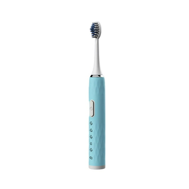 LNGOOR Electric Toothbrush With 5 Brush Heads For Adults And Kids IPX7 5 Modes With 2 Minutes Built In Smart Timer