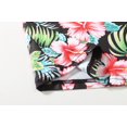 thumbnail image 6 of SSLR Women's T-Shirts Printed Short Sleeve Cold Shoulder Tops, 6 of 6